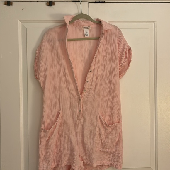 L* Space Mika Cotton Gauze Romper - Picture 3 of 7